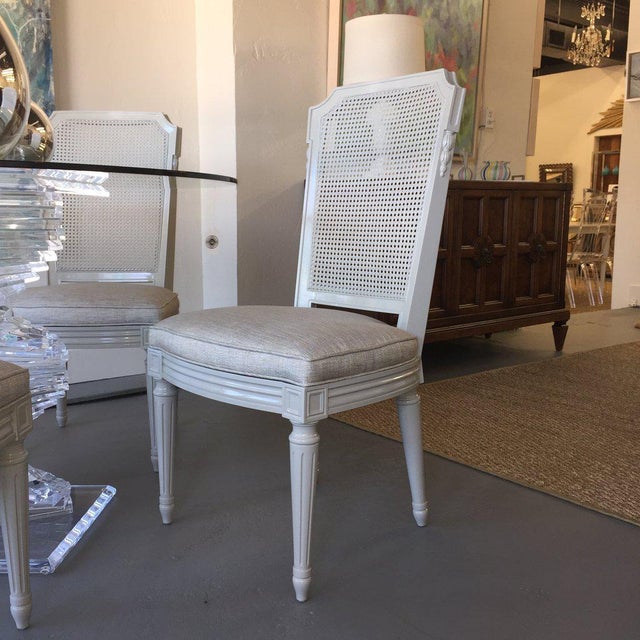 1960s Vintage Henredon Cane Back Dining ChairsSet of 8 Chairish