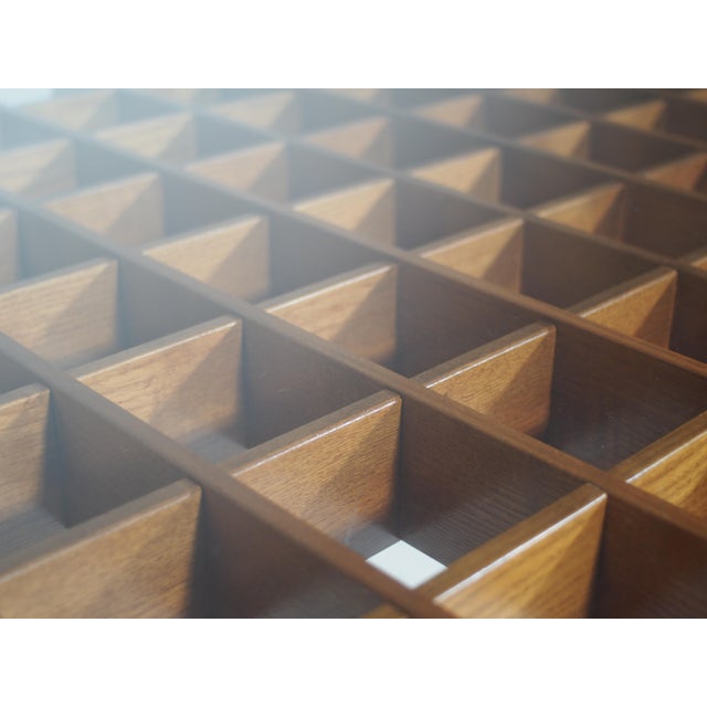 Brown Kyoto Coffee Table attributed to Gianfranco Frattini for Ghianda, Italy, 1970s For Sale - Image 8 of 18