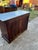 French 19th Century Louis Philippe Carrara Marble Top Flame Mahogany Buffet For Sale - Image 12 of 12