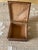 Rustic Vintage Wooden Square Wooden Trinket Dresser Box Geometric Parquetry Marquetry For Sale - Image 3 of 9