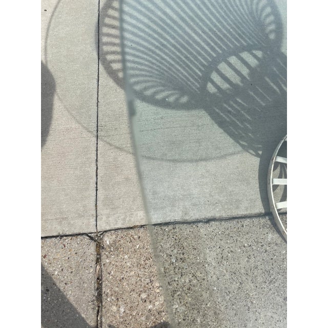 1930’s Caged Wrought Iron Urn Dining Table For Sale In Dallas - Image 6 of 7