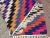Modern Diamond Design Kilim Rug, 59" X 39" For Sale - Image 10 of 11
