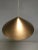 Metal Pendant Lamp by Svea Winkler, 1960s For Sale - Image 7 of 9