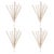 Contemporary Jewel Bead Spray (Set of 4) For Sale - Image 3 of 3
