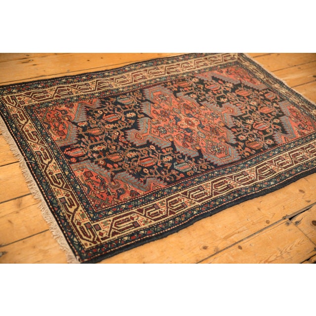 Textile Vintage Tajabad Rug - 2'10" x 4'3" For Sale - Image 7 of 12