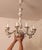 Hand-Shaped Chandelier in Porcelain from Capodimonte, 1960s For Sale - Image 6 of 18