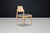 1950s SE 119 Dining Chair with Blue Upholstery by Egon Eiermann, 1950s For Sale - Image 5 of 9