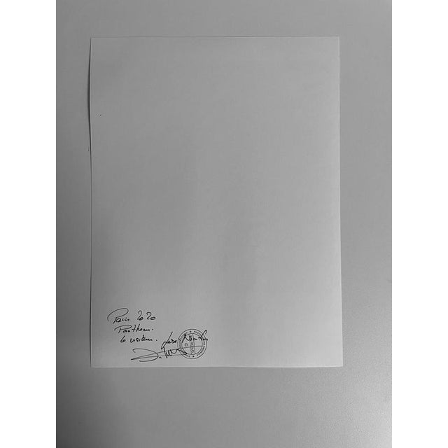 José Nicolas, The Visitor to the Pantheon 2020, Silver Gelatin Print For Sale - Image 5 of 6