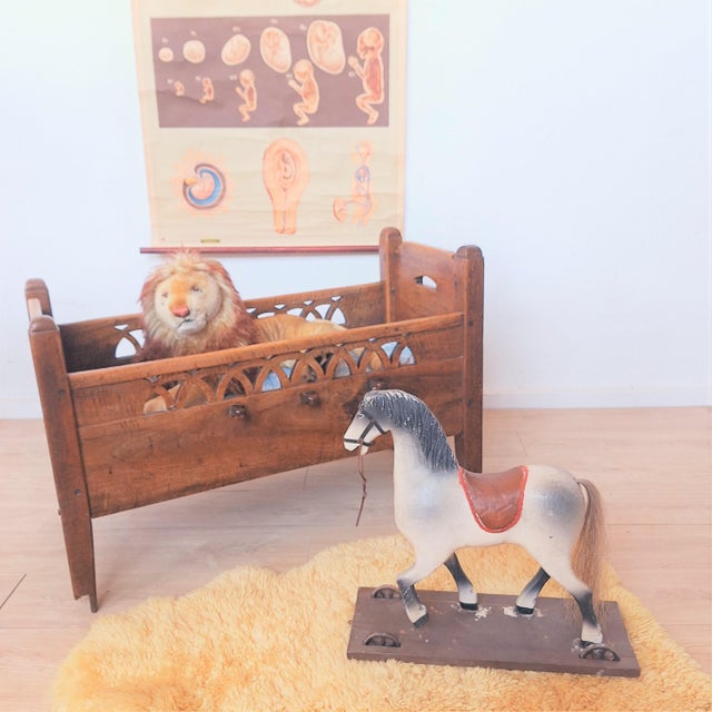 Training Poster of Germ Development, 1940, in Good conditions. Designed 1920 to 1949 This piece has an attribution mark, I...