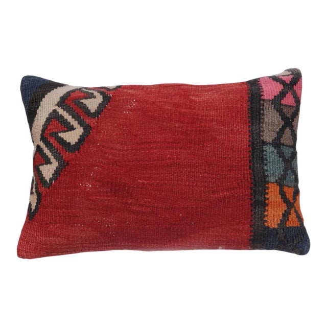 Handmade Kilim Pillow Cover For Sale