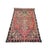 Vintage Turkish Sivas Floral Medallion Runner Rug For Sale - Image 6 of 9