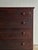 Late 19th Century Antique Painted Pine Chest of Drawers, Original Surface For Sale - Image 10 of 17