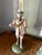 Chinoiserie Vintage 1990s Anthropomorphic Monkey Candle Holders - Complete Set of 3 For Sale - Image 3 of 11