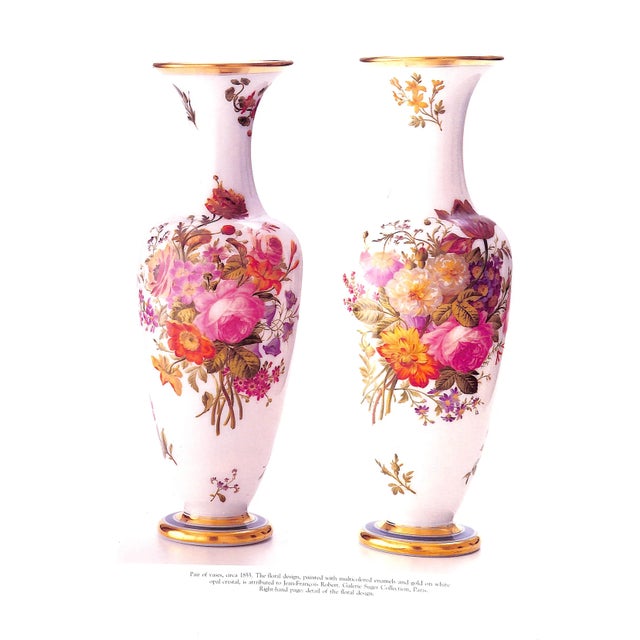 Traditional "Baccarat" 1991 Curtis, Jean-Louis For Sale - Image 3 of 12