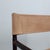 Wood Vintage Bamboo and Leather Director's Chair from McGuire, 1950s For Sale - Image 7 of 15