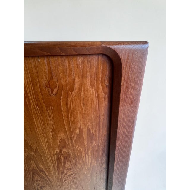 Vintage Danish Teak Highboard from Bernhard Pedersen & Søn, 1960s For Sale - Image 9 of 18