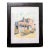 M. Davison Original Pen and Ink on Watercolor - Adobe No. 3 For Sale