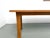Large Brutalist Dining Table in Oak, 1970s For Sale - Image 17 of 18