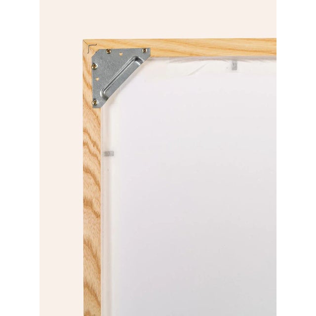 R. Ebster, Winter Landscape, 1946, Watercolor on Paper, Framed For Sale - Image 10 of 11