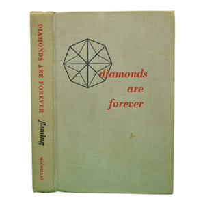 "Diamonds Are Forever" 1956 Fleming, Ian