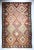 This is a one of kind old Nomadic Handmade Anatolia kilim. This kilim ready to use in your home decoration. i just do soft...