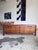 1970s Newly Refinished Mid Century Two Tone Credenza by Lou Hodges For Sale - Image 5 of 8