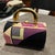 Italian 1960s Haute Couture Velvet and Brass Iconic Minaudiere Bag by Emilio Pucci For Sale - Image 3 of 12