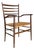 Beech Armchair Attributed to Chiavari; Italy, 1950s For Sale