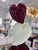 Three Hearts Murano Sculpture by A. Barbaro For Sale - Image 4 of 11