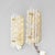 1960s Glass and Brass Sconce by Carl Fagerlund for Orrefors, Sweden, 1960s For Sale - Image 5 of 7