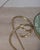 1950s Vintage Italian Gilded Brass and Glass Coffee Table, 1950s For Sale - Image 5 of 12