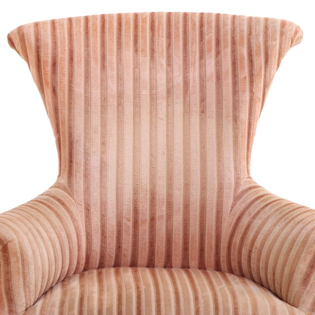 French Napoleon III Walnut Armchair, C. 1870. For Sale In Philadelphia - Image 6 of 8