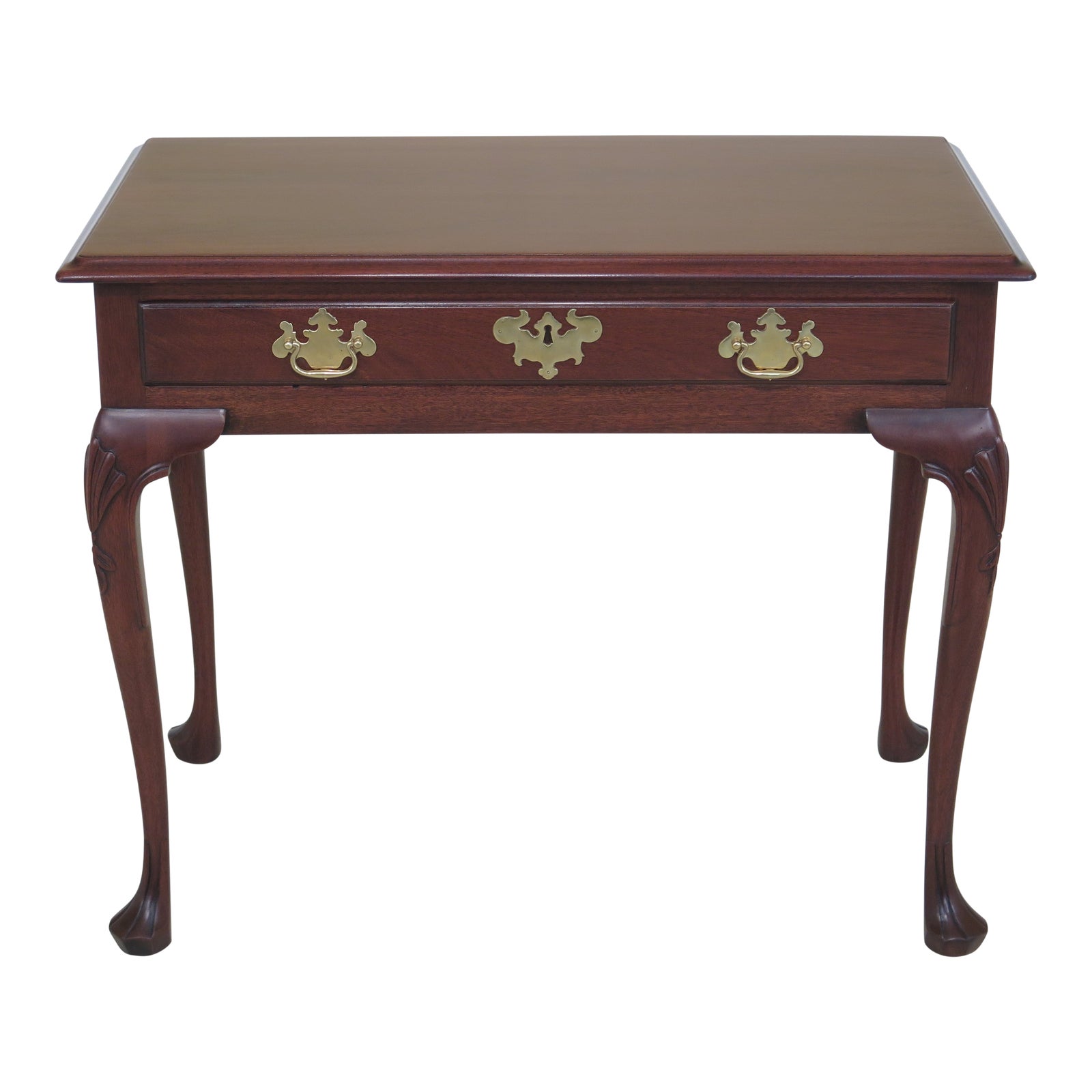 1970s Chippendale Kittinger Colonial Williamsburg Mahogany Dressing