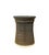 Rustic Vintage Handmade Green & Blue Studio Art Pottery / Stoneware Coffee Mug / Cup For Sale - Image 3 of 6