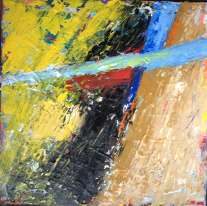 Natalia Vypritskaia, Inspiration, Oil on Canvas
