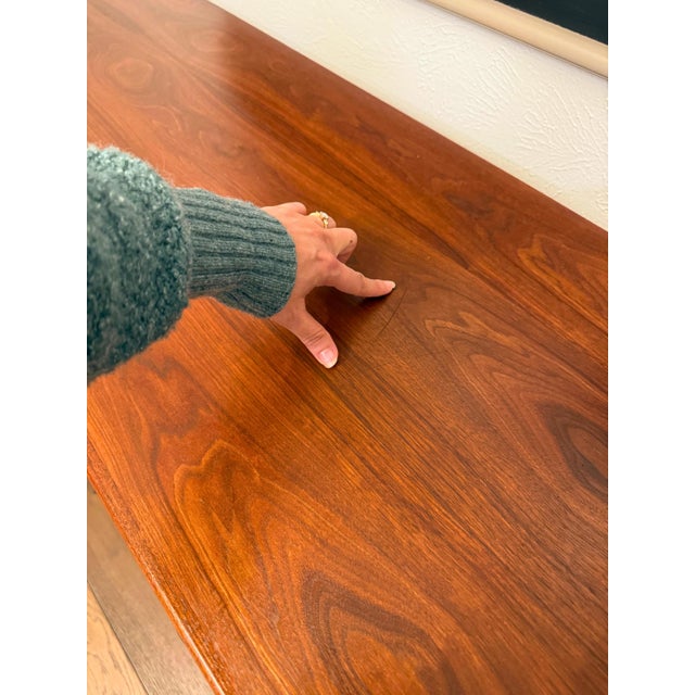 1960s Jack Cartwright for Founders Walnut Dresser For Sale - Image 9 of 15