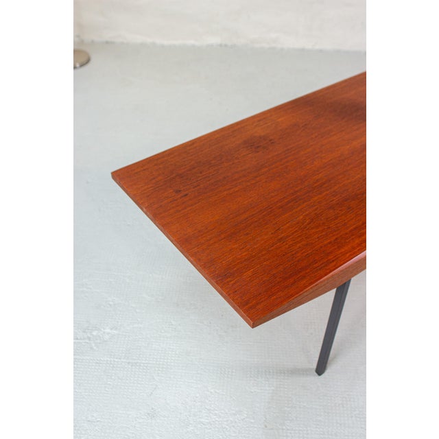 Mid-Century Danish Teak Coffee Table by Wilhelm Renz, 1960s For Sale - Image 10 of 17