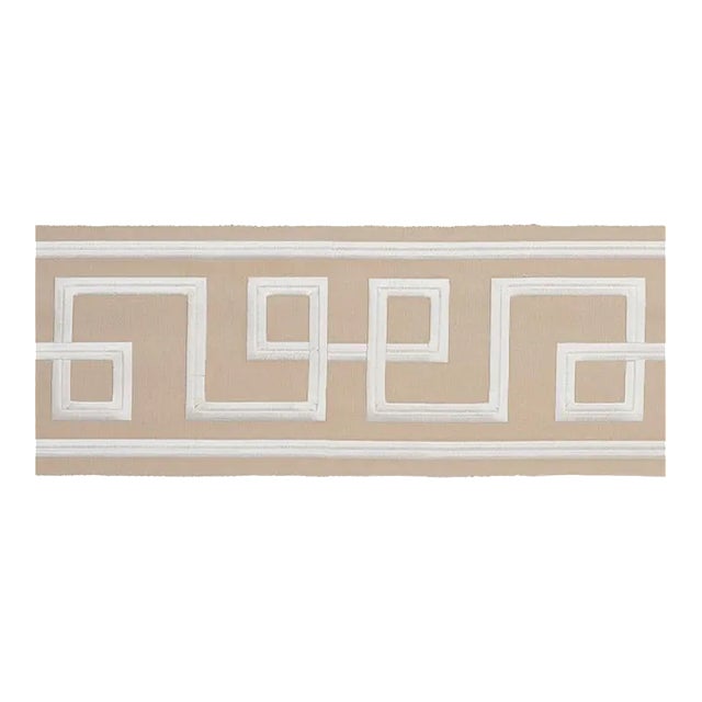 Sample - Schumacher X Mary Mcdonald Octavius Tape in Natural For Sale