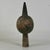 Vintage Wood Green Painted Finial-Like Objet D'Art, Home Accent For Sale - Image 4 of 8