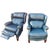 Experience Unmatched Comfort: A Pair of MotionCraft Full Grain Leather Recliners For Sale - Image 9 of 11
