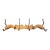 1940s Rustic Southwestern Coat Rack For Sale