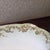 Early 20th Century Antique Elite Works Limoges 10" Oval Serving Bowl - Gilded Scrolls & Celadon Dot Border For Sale - Image 5 of 15