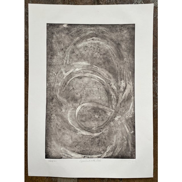 1990s 1990s Abstract Mutual Stage Print For Sale - Image 5 of 5