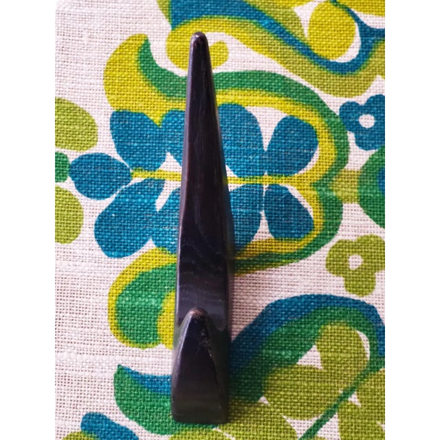 Wood Mid-Century Wardrobe Panels with Hooks by Werkstätte Hagenauer, 1960s, Set of 2 For Sale - Image 7 of 9