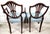 Antique Mahogany Dining Chairs Federal Hepplewhite Shield Back Set of 6 For Sale - Image 12 of 12