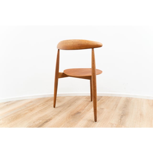 Dining Table and Chairs by Hans Wegner, 1950s, Set of 7 For Sale - Image 13 of 16