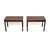 A smart and extremely well made pair of Danish vintage side tables, dating from the 1960’s. They are of wonderful quality...