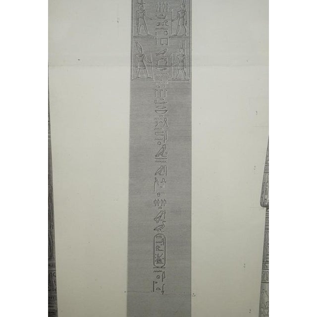 Thebes Karnak Egypt Vol 3 Pl.30, 1829, Print For Sale - Image 15 of 18