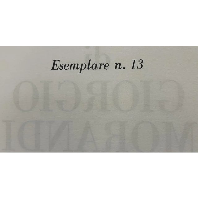 Giorgio Morandi, Landscape, 1973, Lithograph For Sale - Image 8 of 9