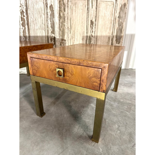 Tables by Guy Lefèvre for Maison Jansen, 1970, Set of 2 For Sale - Image 6 of 14